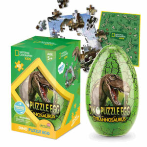 Cubic Fun Nat Geo Dinosaur Egg Puzzle 63pcs