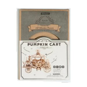 Robotime 3D Puzzle - Pumpkin Cart