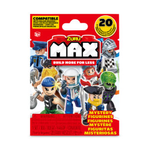 Max Construction Figurines Foil bag Mystery