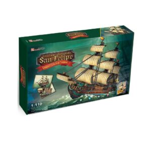 Cubic Fun 3D Puzzle - Spanish Armada Ship / San Felipe