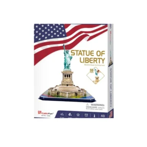 Cubic Fun 3D Puzzle - Statue of Liberty New York City