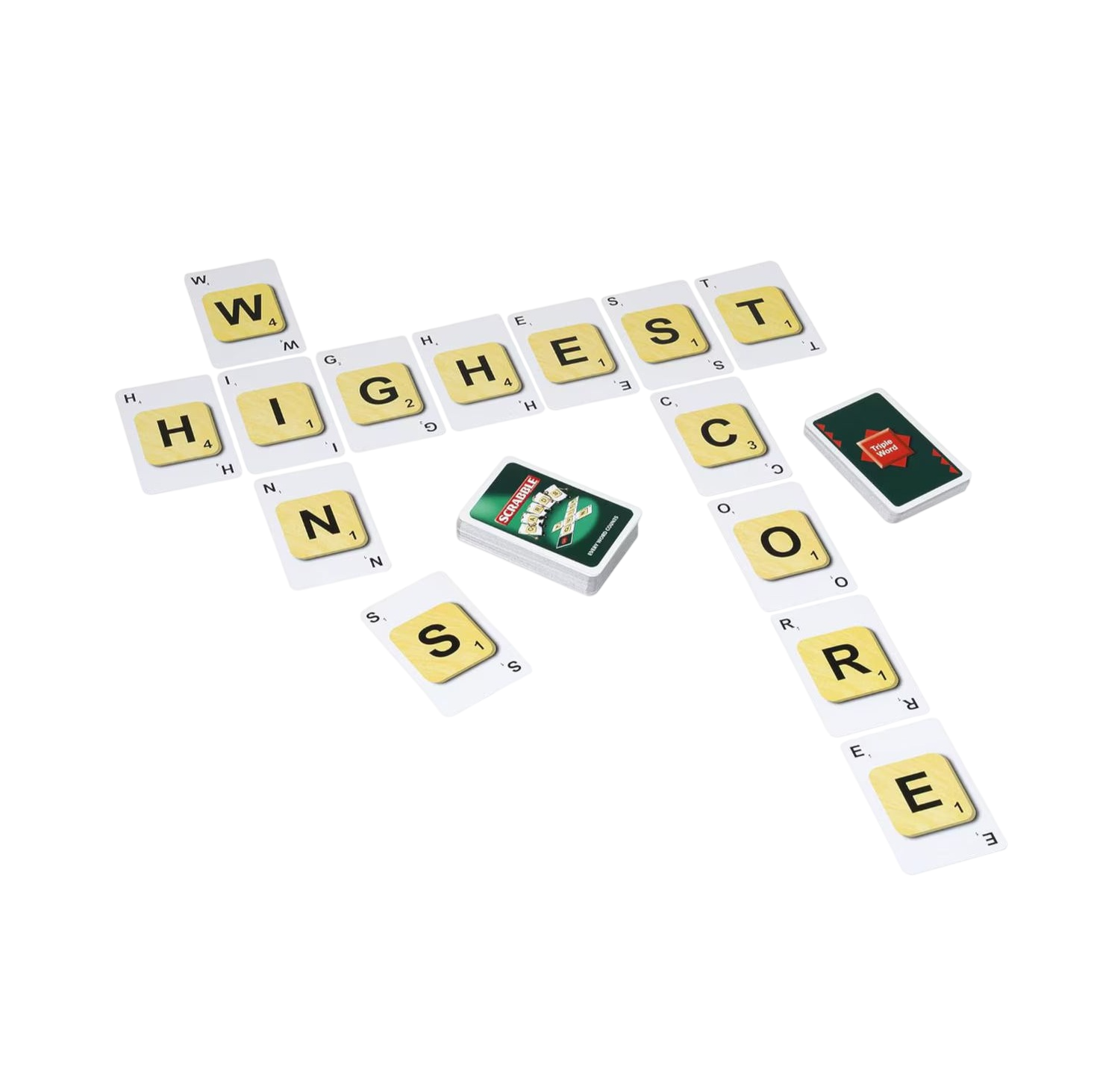 Scrabble Card Game - Image 2