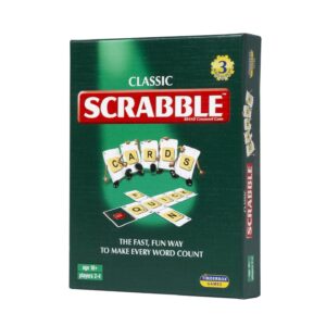 Scrabble Card Game