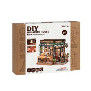 Robotime DIY Miniature House - Tipsy Restaurant