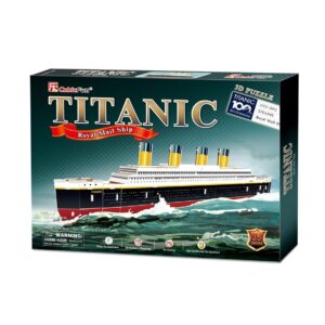Cubic Fun 3D Puzzle Titanic Royal Mail Ship 