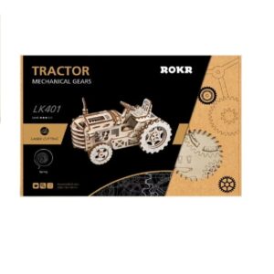 Robotime 3D Wooden Puzzle - Mechanical Tractor
