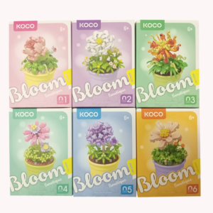 Koco Bloom Boutique Potted Flower Series 2