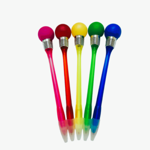 Pen with Light up Globe