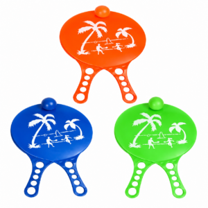 Beach Bat & Ball Plastic