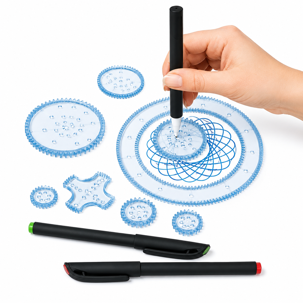 Spirograph Deluxe Set - Image 2