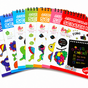 Scratch Notepad 10Pg (S)