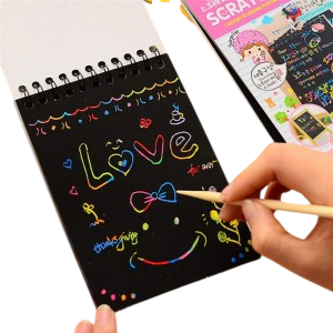 Scratch Notepad 10Pg (L) - Image 2