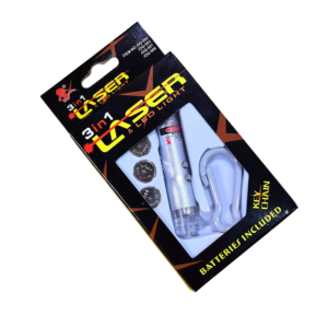 LED 3in1 Laser Torch