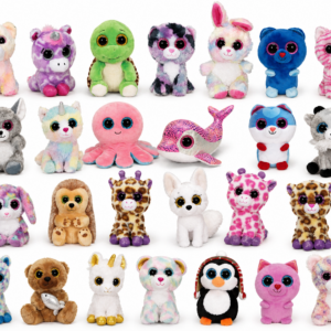 Cute Glitter Eye Plush Small