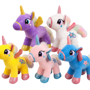 Plush Unicorn with Wings
