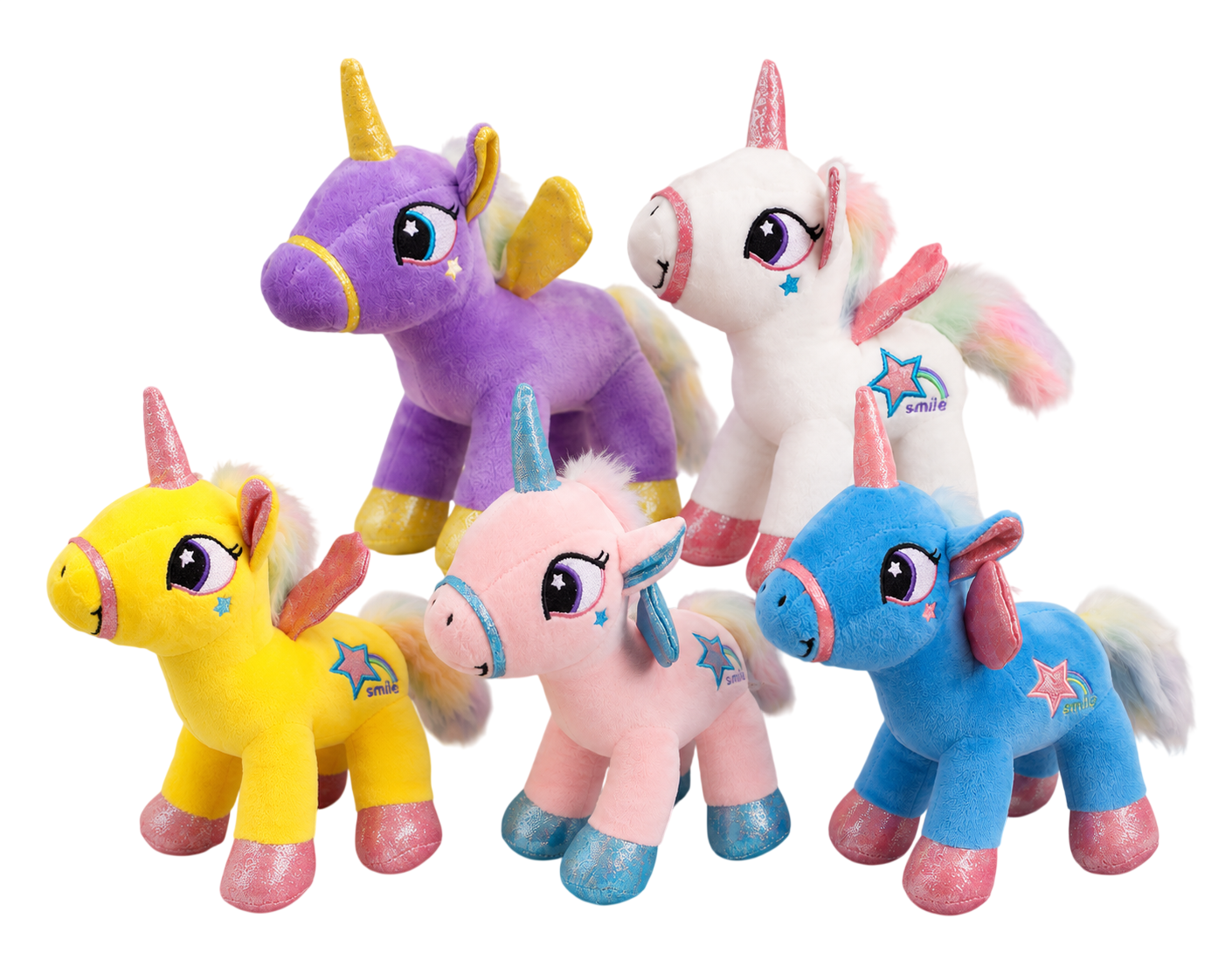 Plush Unicorn with Wings