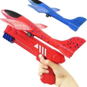 Glider with Launcher Gun