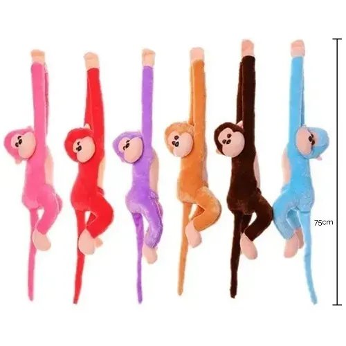 Plush Hanging Monkey Large