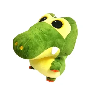 Plush Big Head Crocodile