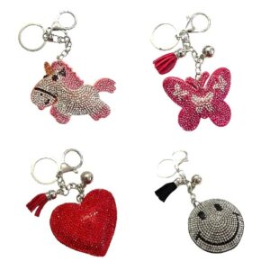 Bling Keyring Assorted