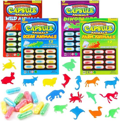 Foam Creature Capsules Assorted