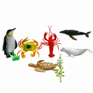 Sea Animals 6pc