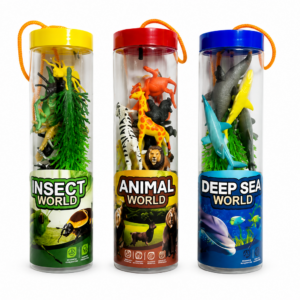 Tube Animals Assorted