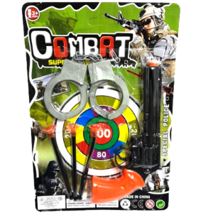 Police Combat Toy Kit