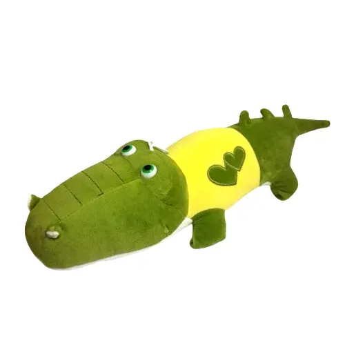 Plush Crocodile in Coat