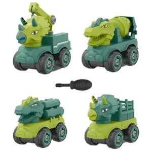 DIY Dino Truck