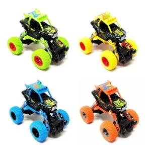 Diecast Pullback Rock Crawler