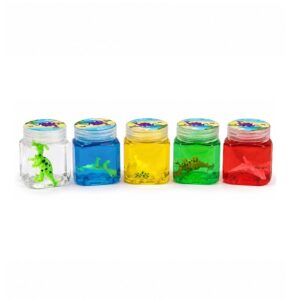 Slime with Dinosaur