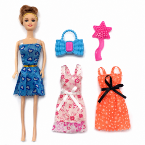 Pretty Girl Fashion Doll