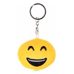 Plush Emoji Face Keyrings