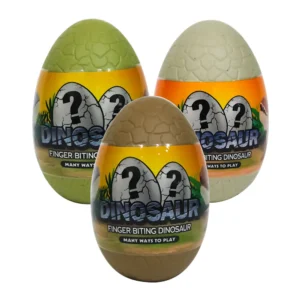 Dinosaur Finger Biter Surprise Eggs