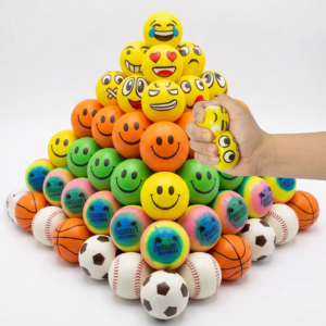 PU Stress Balls Assorted.
