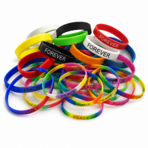 Silicone Bracelets Assorted