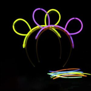 Glow Hair Hoops