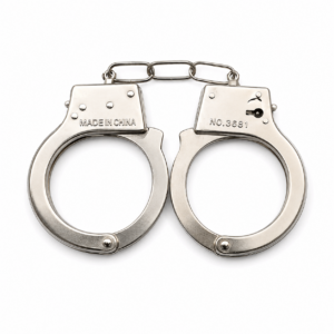 Police Metal Toy Handcuffs