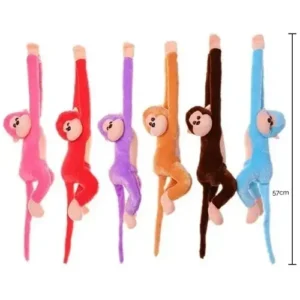 Plush Hanging Monkey Small
