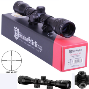 Nikko Sterling Mount Master 4×32 Scope