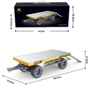 Huina 1578 Trailer Forklift