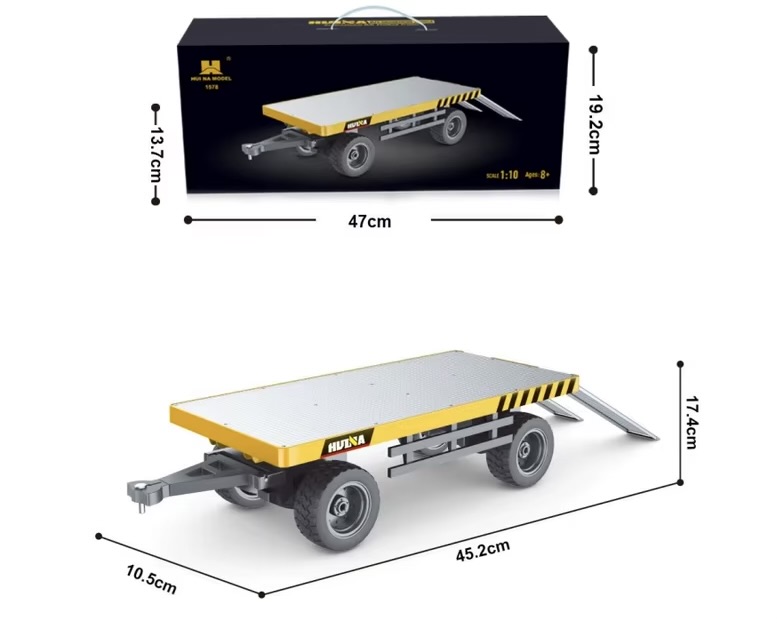 Huina 1578 Trailer Forklift