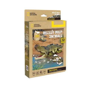 Crocodile 54pc National Geographics
