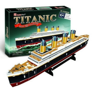 CubicFun Small Titanic 35pcs