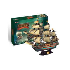 CubicFun The Spanish Armada San Felipe 248pcs