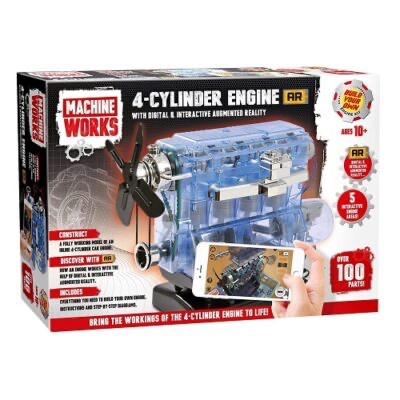 Machine Works – 4 Cylinder Engine