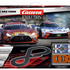Carrera EVO Flames & Fame 5.3m Set