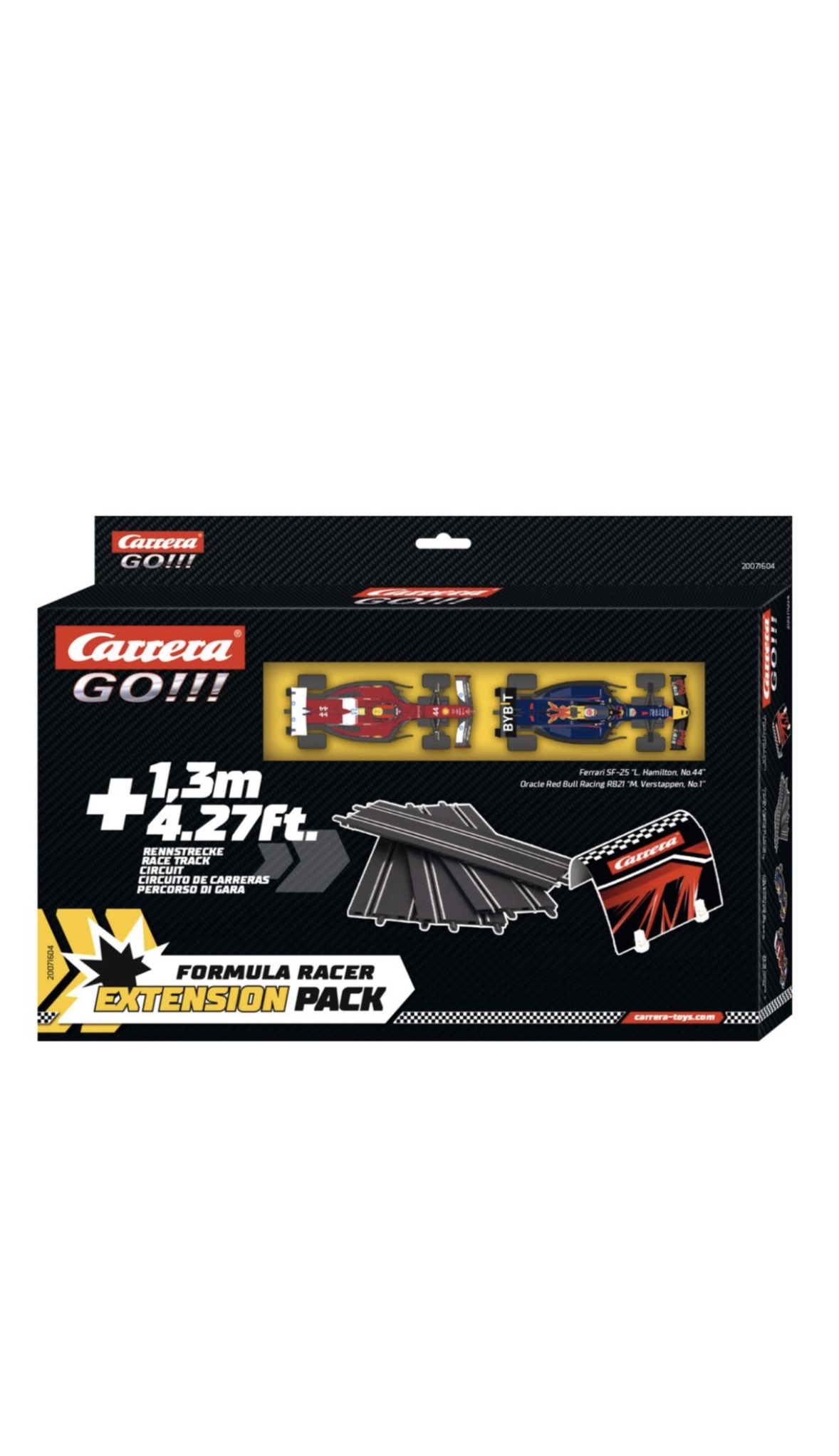 Carrera Go Extension Pack F1 Racer 2x Cars