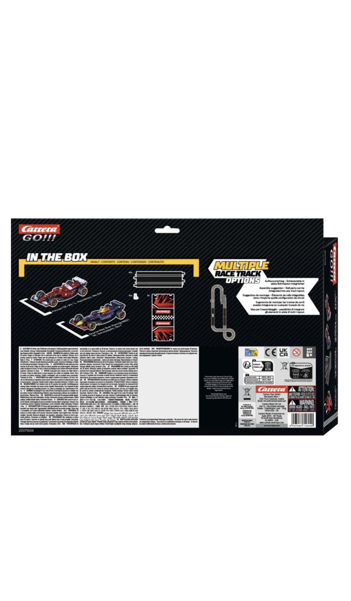 Carrera Go Extension Pack F1 Racer 2x Cars - Image 5